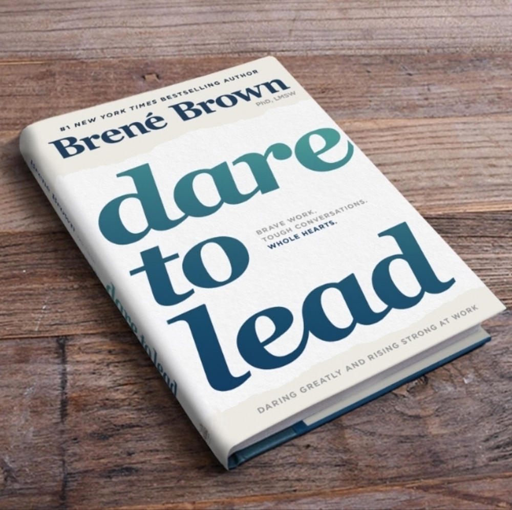 Dare to Lead Book by Brené Brown